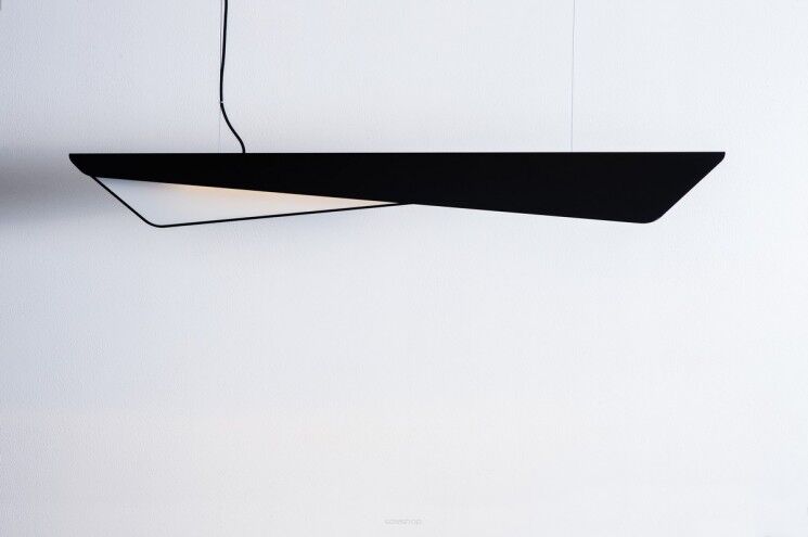 Lampa wisząca Wave Max LED Labra 5.0424 fala różne kolory wykończenia idealna do salonu