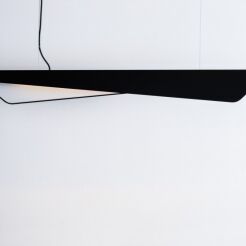 Lampa wisząca Wave Max LED Labra 5.0424 fala różne kolory wykończenia idealna do salonu
