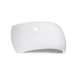 Kinkiet PONTIUS SL.1025 SOLLUX LIGHTING ceramiczny smukły biały połysk