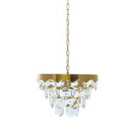 Lampa wisząca GRACE ZŁOTY 6lt MILAGRO ML5994