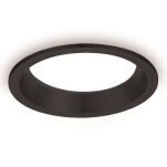 LAMPA WPUSZCZANA ELKIM SUN 931 XL nowoczesna minimalistyczna LED 20W 3000K Ip44/20 3 kolory - 2