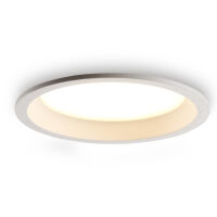 LAMPA WPUSZCZANA ELKIM SUN 931 XL nowoczesna minimalistyczna LED 20W 3000K Ip44/20 3 kolory