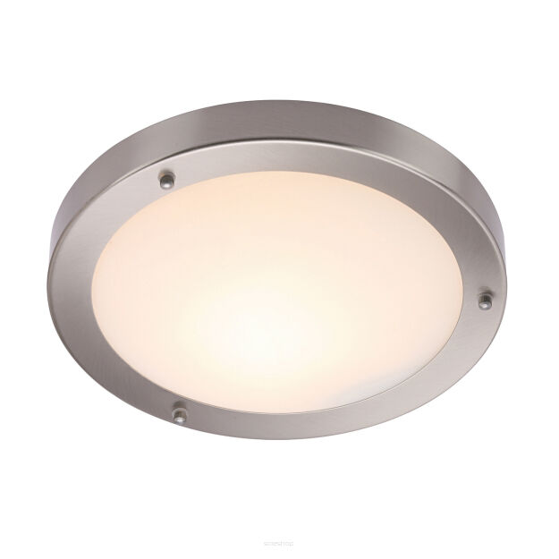 Lampa sufitowa/plafon PORTICO satynow nikiel ENDON 12421 