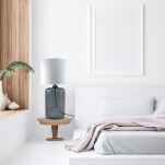 Lampa stołowa AMARSA GRAFIT Zuma Line Nowoczesna inspirowana stylem klasycznym 3 rodzaje - 3