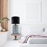 Lampa stołowa AMARSA GRAFIT Zuma Line Nowoczesna inspirowana stylem klasycznym 3 rodzaje - 6