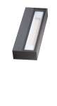 Kinkiet zewnętrzny CASOLA AZ4356 Azzardo LED 12W podłużny 22 cm szary - 4