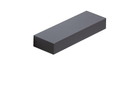 Kinkiet zewnętrzny CASOLA AZ4356 Azzardo LED 12W podłużny 22 cm szary - 5