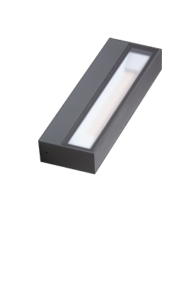 Kinkiet zewnętrzny CASOLA AZ4356 Azzardo LED 12W podłużny 22 cm szary