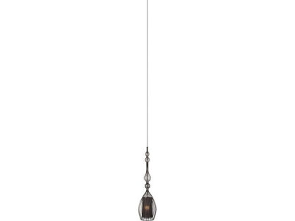 Lampa wisząca czarna ABI L Nowodvorski 8864