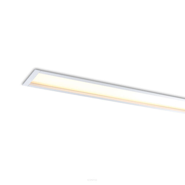 LAMPA LINIOWA WPUSZCZANA ELKIM LADIK 390  techniczna różne długości kolor biały  lub czarny led