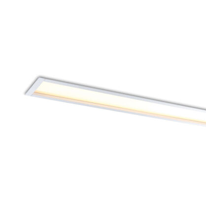 LAMPA LINIOWA WPUSZCZANA ELKIM LADIK 390  techniczna różne długości kolor biały  lub czarny led