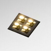 Lampa sufitowa DOTA TRIMLESS 40.4 Q ON-OFF 4.1943 Labra wpuszczana