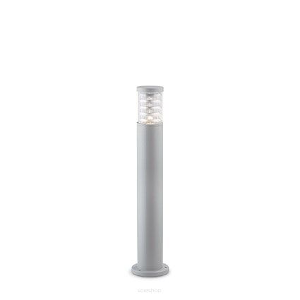 Lampa stojąca zewnętrzna Tronco PT1 BIG SZARY Ideal Lux  026961    z aluminium i wykończona w kolorze szarym