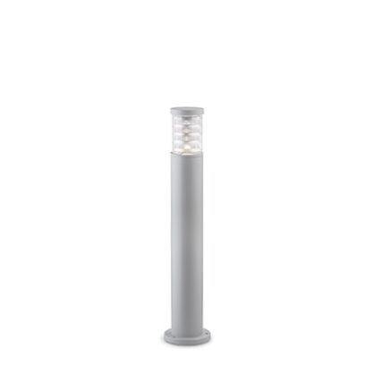 Lampa stojąca zewnętrzna Tronco PT1 BIG SZARY Ideal Lux  026961    z aluminium i wykończona w kolorze szarym