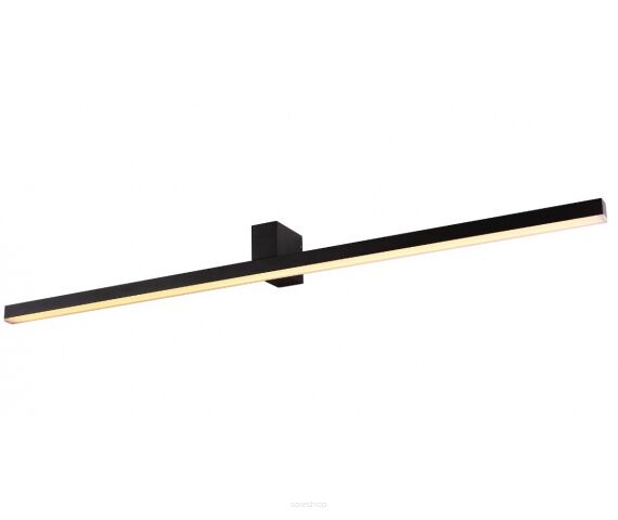 Kinkiet Finger W0232 MAXlight nowoczesna oprawa w kolorze czarnym ip 54 czarny 　