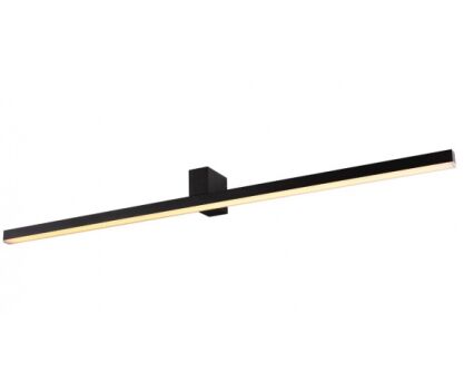 Kinkiet Finger W0232 MAXlight nowoczesna oprawa w kolorze czarnym ip 54 czarny 　