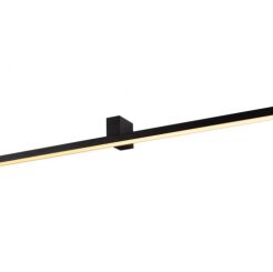 Kinkiet Finger W0232 MAXlight nowoczesna oprawa w kolorze czarnym ip 54 czarny 　