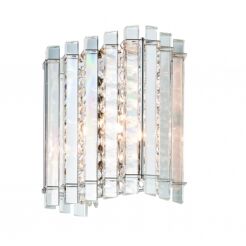 Kinkiet HANNA chrom/ kryształ  ENDON LIGHTING 78700  