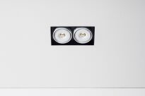 Lampa wpuszczana Tweet 50.2 Trimless mini.LED Labra  4.1163 podwójna techniczna LED różne kolory wykończenia - 2
