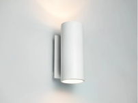 LAMPA oprawa ścienna KINKIET PODWÓJNY tuba 404 - 2