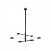 Lamp wisząca / żyrandol Orbit VI 6xGX53 czarna 7946