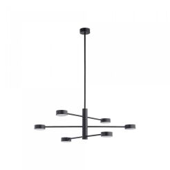 Lamp wisząca / żyrandol Orbit VI 6xGX53 czarna 7946