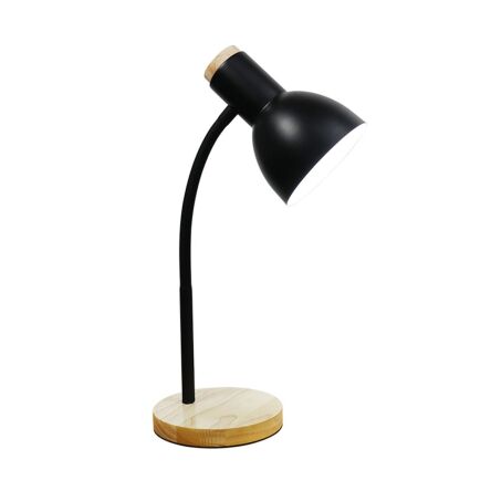 SM-W02-BL LAMPA BIURKOWA CZARNA/BLACK ZUMALINE