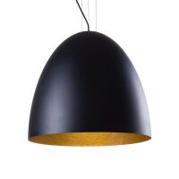 Lampa wisząca EGG L 9024 Nowodvorski Elegancka i gustowna czarno-złota średnica 55 cm