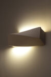 Lampa Ścienna Zgrabny Kinkiet Ceramiczny SIGMA MINI SL.229 Nowatorska fala - 2