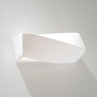 Lampa Ścienna Zgrabny Kinkiet Ceramiczny SIGMA MINI SL.229 Nowatorska fala