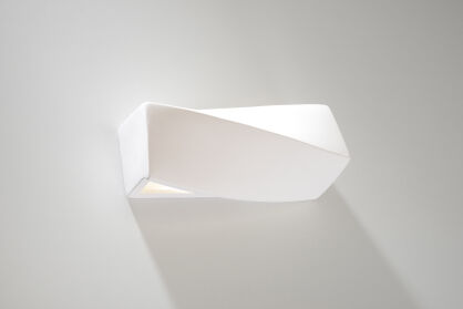Lampa Ścienna Zgrabny Kinkiet Ceramiczny SIGMA MINI SL.229 Nowatorska fala