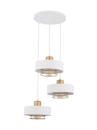 Lampa wisząca POKER 3 SIGMA 32070 NOWOCZESNA BIAŁA