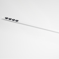 Oprawa WP Ray SHIFT 4X1 In-Ray G2 do systemu RAY WP 6.2288 Labra Cztery punkty wpuszczana