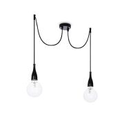 Lampa wisząca Minimal SP2 112671 NOWOCZESNY IP20  METAL Ideal Lux LAMPA WEWNĘTRZNA CZARNA OPRAWA W MINIMALISTYCZNYM STYLU