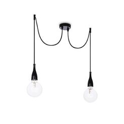 Lampa wisząca Minimal SP2 112671 NOWOCZESNY IP20  METAL Ideal Lux LAMPA WEWNĘTRZNA CZARNA OPRAWA W MINIMALISTYCZNYM STYLU
