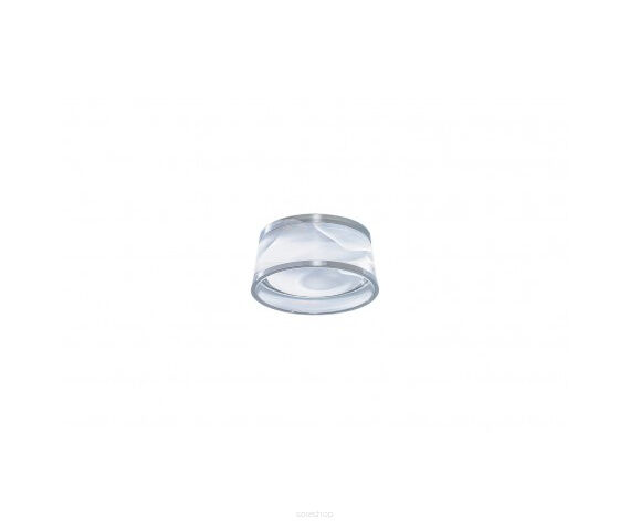 Lampa sufitowa techniczna wpuszczana Una AZzardo akrylowa oprawa w nowoczesnym stylu  IP44 AZ2773, AZ2772