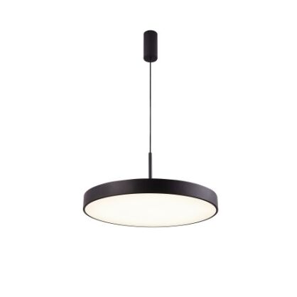 Lampa wisząca MARCELLO PENDANT 40 CCT WH + REMOTE CONTROL czarna Azzardo AZ5088