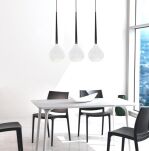 Lampa wisząca Aga 3 White azzardo MD1289-3 WH AZ1065 - 2