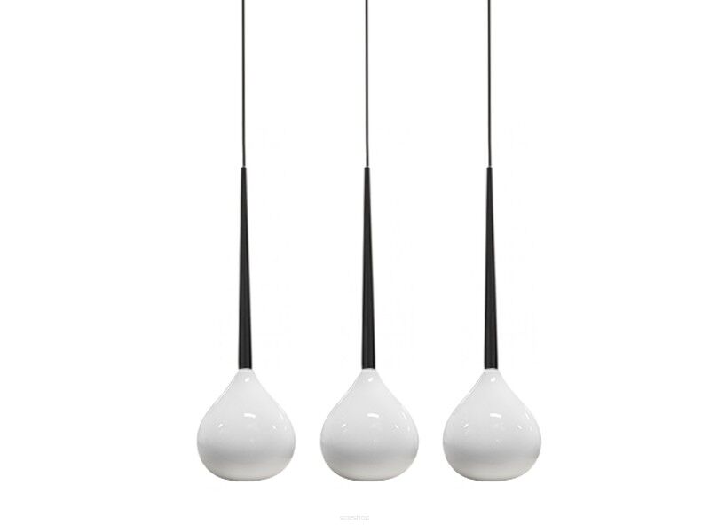 Lampa wisząca Aga 3 White azzardo MD1289-3 WH AZ1065