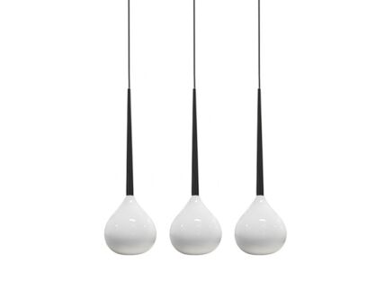 Lampa wisząca Aga 3 White azzardo MD1289-3 WH AZ1065