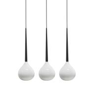 Lampa wisząca Aga 3 White azzardo MD1289-3 WH AZ1065