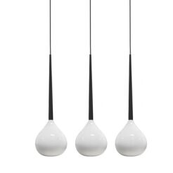 Lampa wisząca Aga 3 White azzardo MD1289-3 WH AZ1065