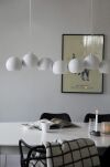 Lampa wisząca Cupolo 1L 7xE14 108859 Markslojd biała 7xØ15cm linia - 3