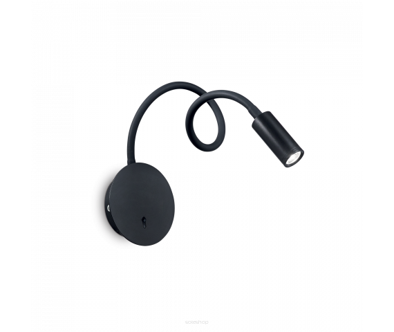 Kinkiet Focus-2 AP1 203195 NOWOCZESNY IP20 LED  ALUMINIUM  Ideal Lux OPRAWA W STYLU NOWOCZESNYM 