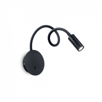 Kinkiet Focus-2 AP1 203195 NOWOCZESNY IP20 LED  ALUMINIUM  Ideal Lux OPRAWA W STYLU NOWOCZESNYM 