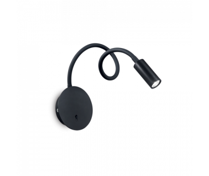 Kinkiet Focus-2 AP1 203195 NOWOCZESNY IP20 LED  ALUMINIUM  Ideal Lux OPRAWA W STYLU NOWOCZESNYM 