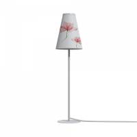 Lampa stołowa Trifle G9 biało/różowy 8078