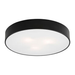 Plafon DARLING 2536 Argon Praktyczny czarny śr. 750 cm