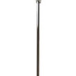 Lampa podłogowa Rea RLL93163-1W Zuma Line biały okrągły abażur podstawa chromowana kryształowe kule - 2