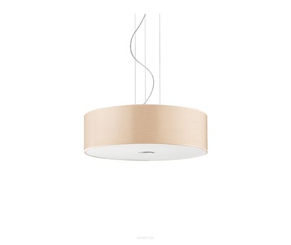 Lampa wisząca Woody SP4 087702 NOWOCZESNY IP20 E27 METAL TWORZYWO SZTUCZNE Ideal Lux 